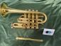 Preview: Hoch B/A Trompete (Piccolo) Benge Resno Tempered Bell 5 Custom Built