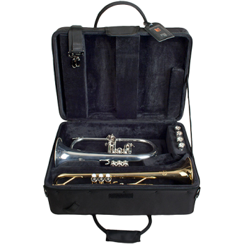 Koffer Trompete und Flügelhorn PROTEC PB-301F