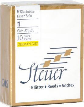 Blätter B-Klarinette Steuer White Line - Esser Solo