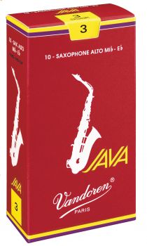 Blätter Sopransaxophon Vandoren JAVA "Filed-Red Cut"