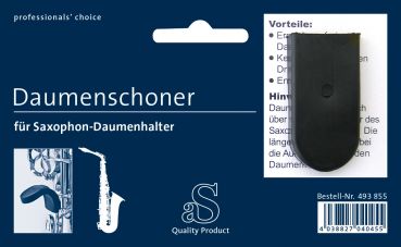 Daumenschoner für Saxophon aS