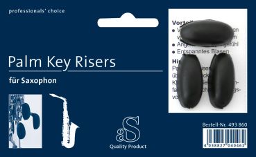 Palm Key Risers aS 3er-Pack