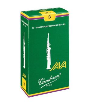 Blätter Sopransaxophon Vandoren JAVA