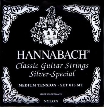 Hannabach Serie 815 Silver Special MT