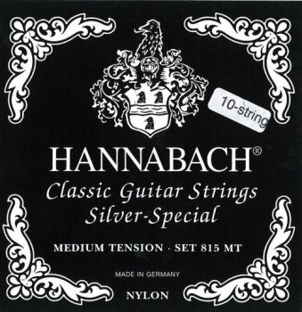 Hannabach Serie 815 Silver Special MT für 8-10 saitige Gitarre
