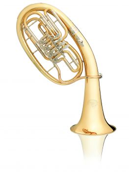 Tenorhorn B&S Mod. 3033/2L Goldmessing 4-ventilig