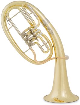 Tenorhorn B&S Mod. 32/2L Messing 3-ventilig