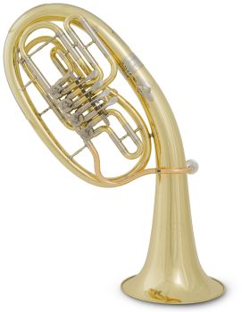 Tenorhorn B&S Mod. 33/2L Messing 4-ventilig