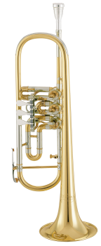 Bb-Trompete Cerveny 501