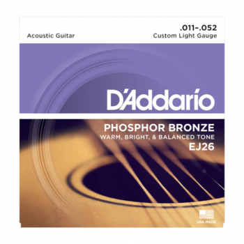 D'Addario EJ26