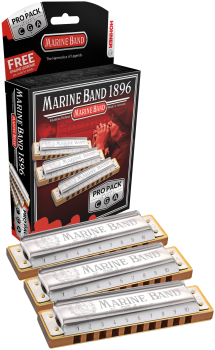 Marine Band Pro Pack C/G/A