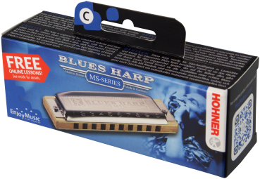 Hohner Blues Harp MS Case Hohner Blues Harp MS Case