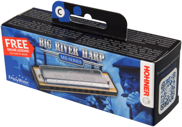 Hohner Big River Harp MS Box