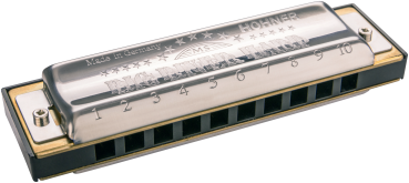 Hohner Big River Harp MS