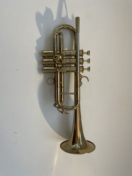 D-Trompete Henri Selmer Paris lackiert