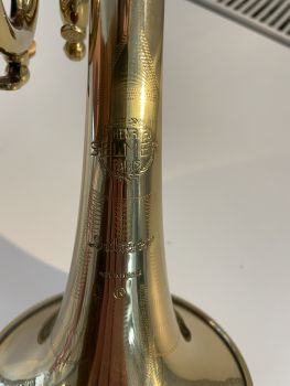 D-Trompete Henri Selmer Paris lackiert