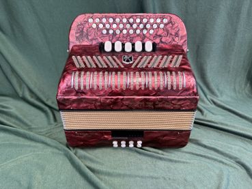 Handharmonika HOHNER Club III M de Luxe