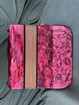 Handharmonika HOHNER Club III M de Luxe