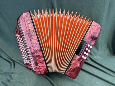 Handharmonika HOHNER Club III M de Luxe