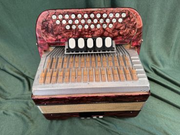 Handharmonika HOHNER Club III M de Luxe