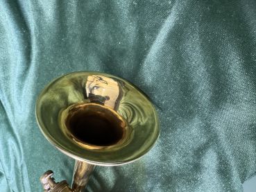 Hoch B/A Trompete (Piccolo) Benge Resno Tempered Bell 5 Custom Built