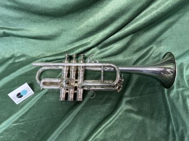 D-Trompete Henri Selmer Paris versilbert