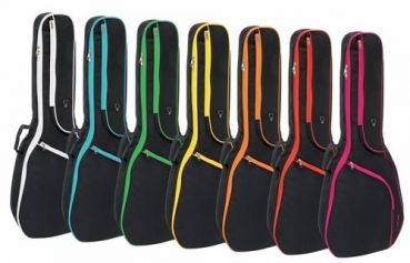 Gig-Bag Konzertgitarre GEWA IP-G Serie, verschiedene Größen und verschiedene Farben