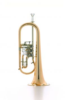B-Flügelhorn Melton Mod. MWF12GT "Meisterwerk"