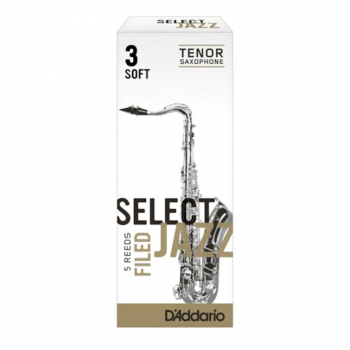 Blätter Tenorsaxophon D'ADDARIO Select Jazz filed