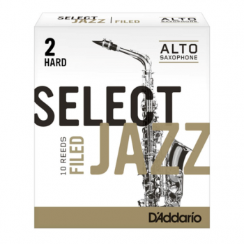 Blätter Altsaxophon D'ADDARIO Select Jazz filed