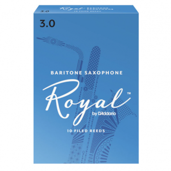 Blätter Baritonsaxophon D'ADDARIO Royal (Rico Royal)