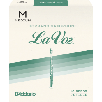 Blätter Sopransaxophon D'ADDARIO La Voz