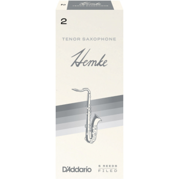 Blätter Baritonsaxophon D'ADDARIO Hemke