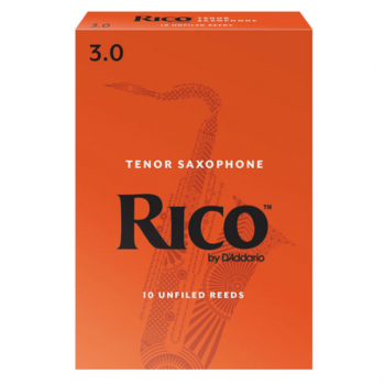 Blätter Tenorsaxophon D'ADDARIO Rico rot