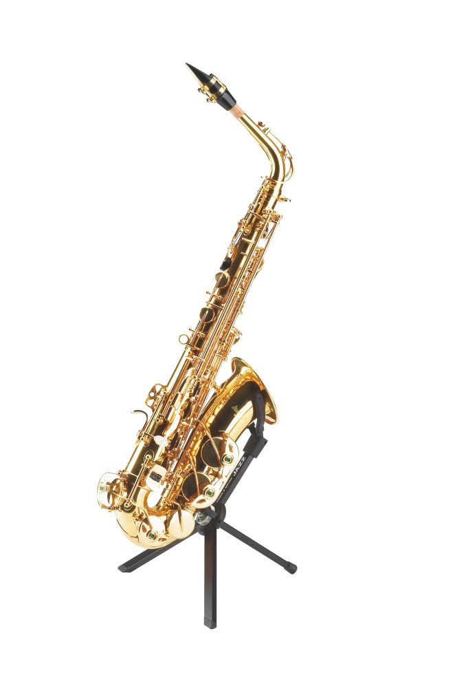 K&M Ständer für Altsaxophon 14330 "JAZZ"