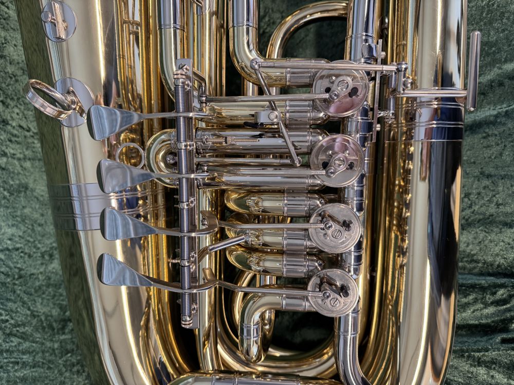 B-Tuba V.F. Cerveny CVBB603-4R "Piggy" B-Tuba V.F. Cerveny CVBB603-4R "Piggy"