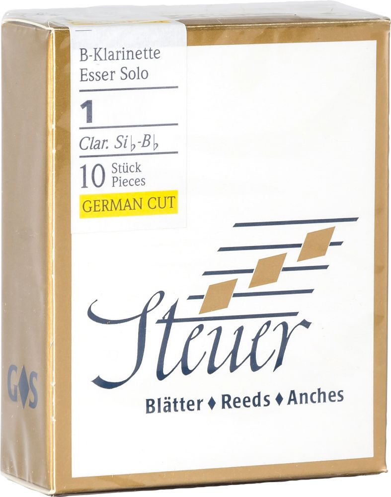 Blätter B-Klarinette Steuer White Line - Esser Solo