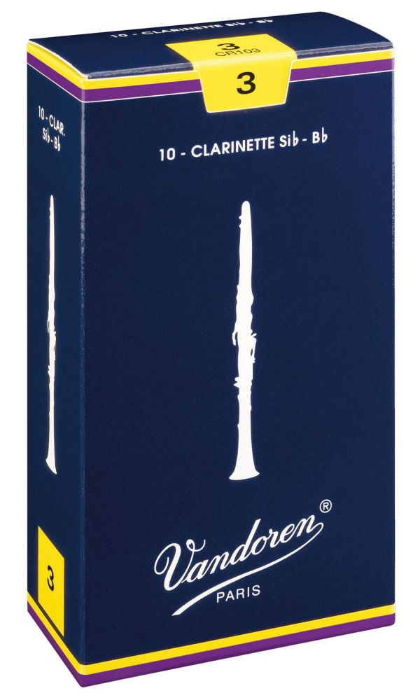 Blätter Es-Klarinette Vandoren Traditionell Blätter Es-Klarinette Vandoren Traditionell
