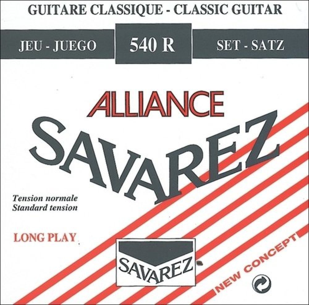 Savarez Alliance Carbon 540R