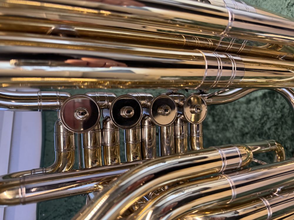 B-Tuba V.F. Cerveny CVBB603-4R "Piggy" B-Tuba V.F. Cerveny CVBB603-4R "Piggy"