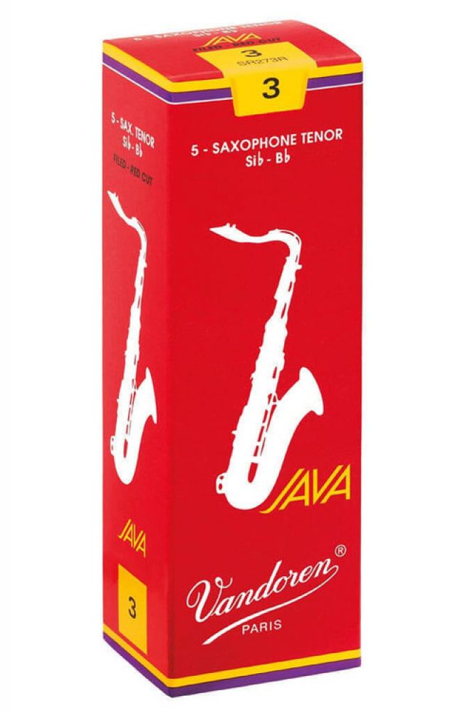 Blätter Tenorsaxophon Vandoren JAVA "Filed-Red Cut"