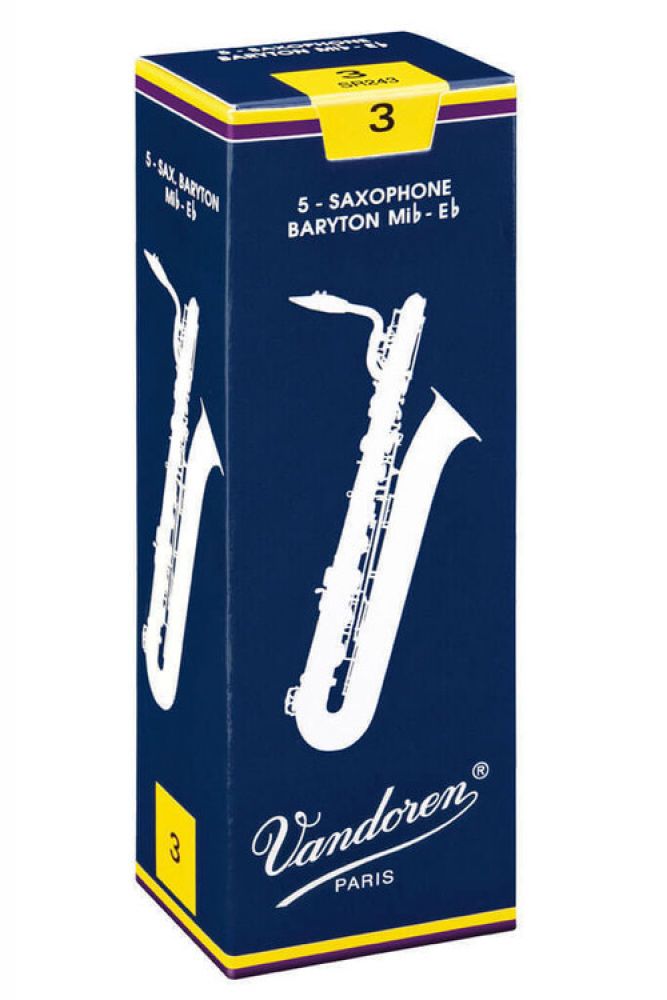 Blätter Baritonsaxophon Vandoren Traditionell