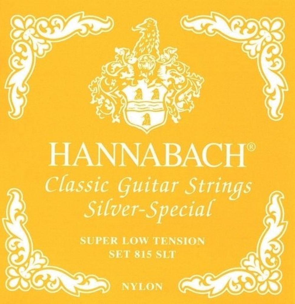 Hannabach Serie 815 Silver Special SLT