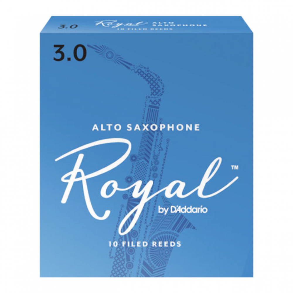 Blätter Altsaxophon D'ADDARIO Royal (Rico Royal)