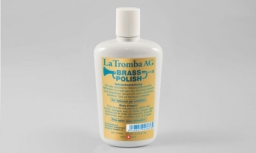 Messing-Politur La Tromba Brass Polish 125ml