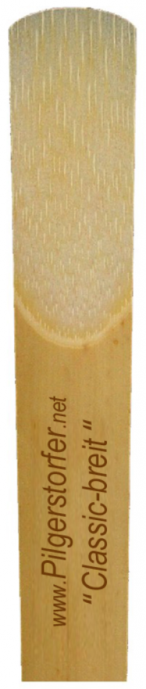 Blätter B-Klarinette PILGERSTORFER Classic breit