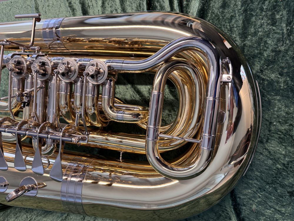 B-Tuba V.F. Cerveny CVBB603-4R "Piggy" B-Tuba V.F. Cerveny CVBB603-4R "Piggy"