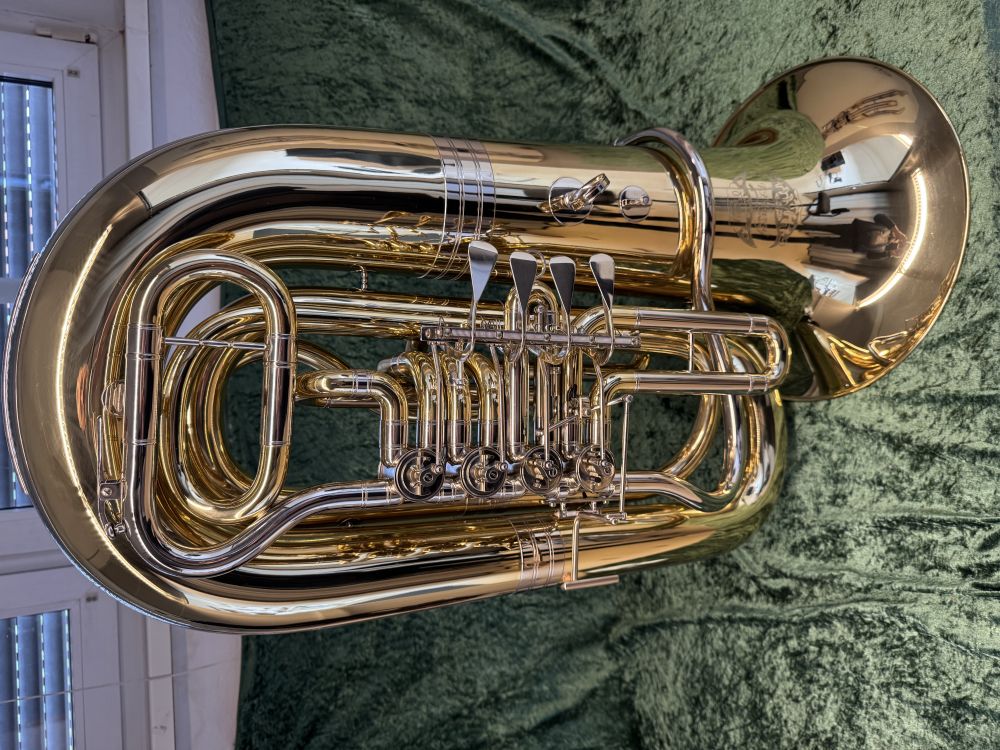 B-Tuba V.F. Cerveny CVBB603-4R "Piggy" B-Tuba V.F. Cerveny CVBB603-4R "Piggy"