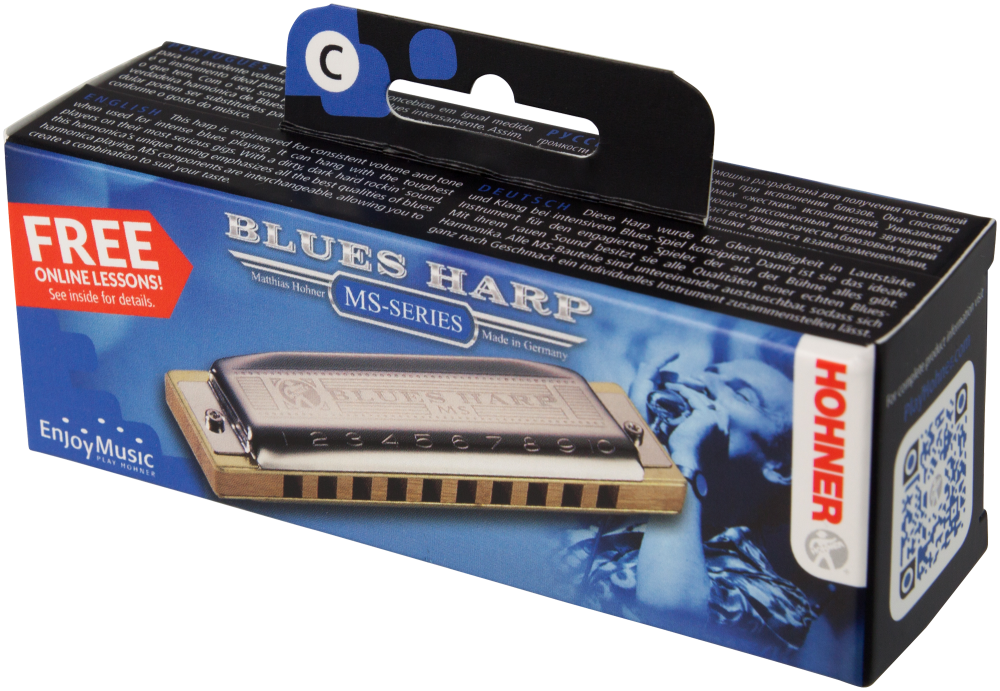 Hohner Blues Harp MS Case Hohner Blues Harp MS Case
