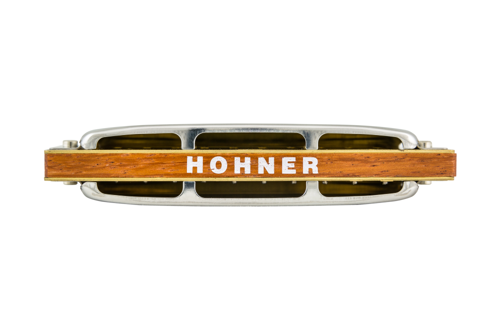 Hohner Blues Harp MS Detail Hohner Blues Harp MS Detail